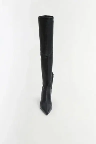 Simkhai Joni Stretch Leather Over The Knee Boot | Thumbnail 3 Simkhai Joni Stretch Leather Over The Knee Boot | Thumbnail 3