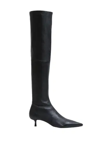 Simkhai Joni Stretch Leather Over The Knee Boot | Thumbnail 1 Simkhai Joni Stretch Leather Over The Knee Boot | Thumbnail 1