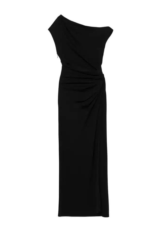 Josefine Draped Midi Dress Josefine Draped Midi Dress