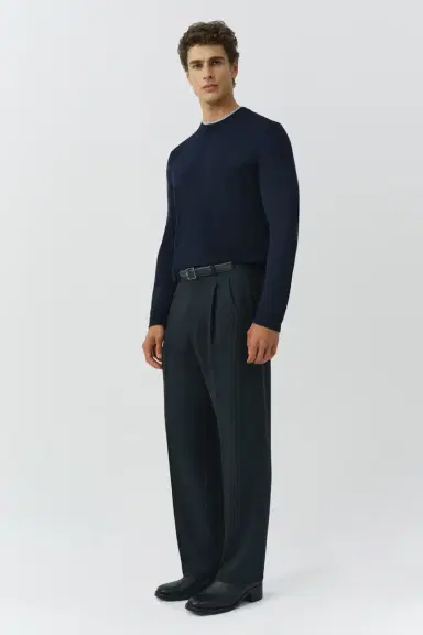 Simkhai Julian Pleated Trouser | Thumbnail 3 Simkhai Julian Pleated Trouser | Thumbnail 3