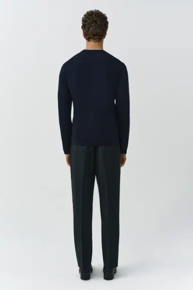 Simkhai Julian Pleated Trouser | Thumbnail 4 Simkhai Julian Pleated Trouser | Thumbnail 4