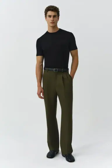 Simkhai Julian Pleated Trouser | Thumbnail 2