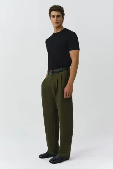 Simkhai Julian Pleated Trouser | Thumbnail 4