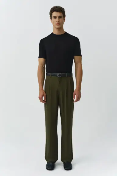 Simkhai Julian Pleated Trouser | Thumbnail 6