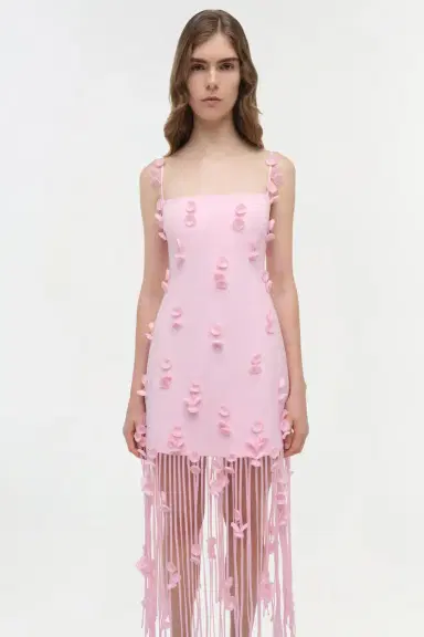 Simkhai Juliana Midi Dress | Thumbnail 3 Simkhai Juliana Midi Dress | Thumbnail 3