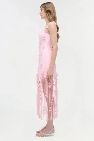 Simkhai Juliana Midi Dress | Thumbnail 4 Simkhai Juliana Midi Dress | Thumbnail 4