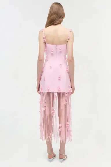 Simkhai Juliana Midi Dress | Thumbnail 5 Simkhai Juliana Midi Dress | Thumbnail 5