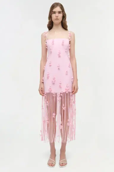 Simkhai Juliana Midi Dress | Thumbnail 6 Simkhai Juliana Midi Dress | Thumbnail 6