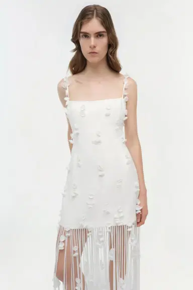 Simkhai Juliana Midi Dress | Thumbnail 3