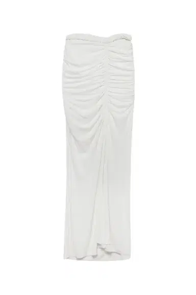 Simkhai Juna Draped Jersey Midi Skirt | Thumbnail 1