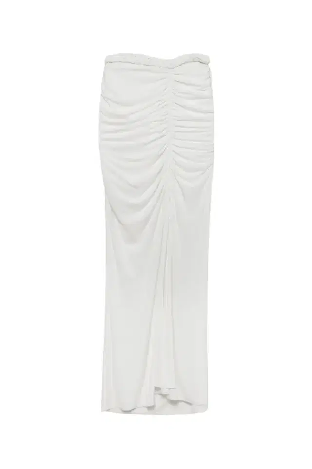 Juna Draped Jersey Midi Skirt Juna Draped Jersey Midi Skirt