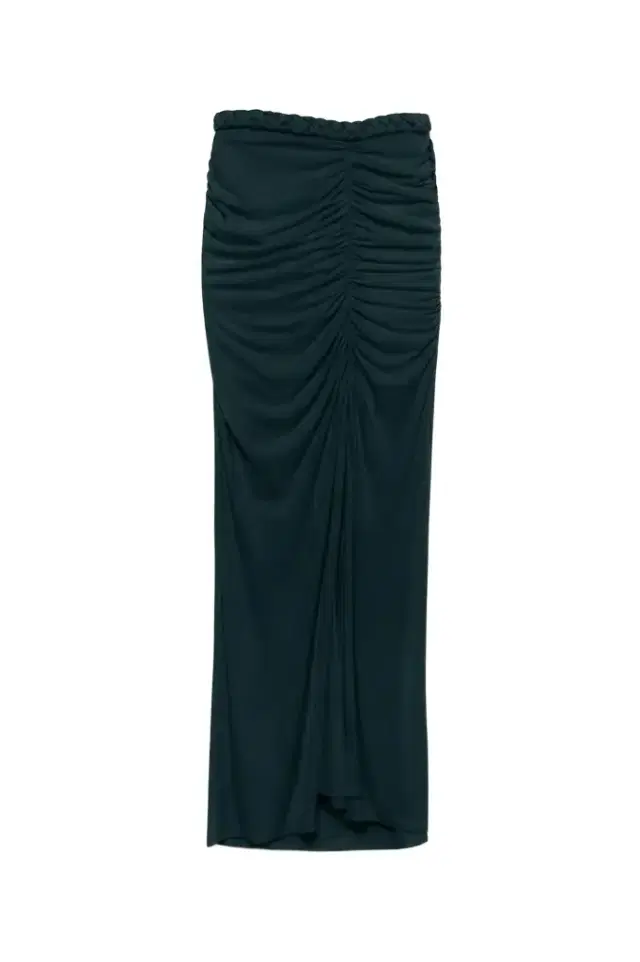 Juna Draped Jersey Midi Skirt Juna Draped Jersey Midi Skirt