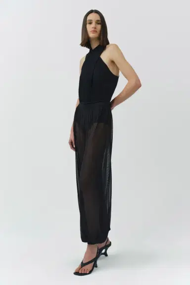 Simkhai Juno Knit Halter Bodysuit | Thumbnail 5 Simkhai Juno Knit Halter Bodysuit | Thumbnail 5