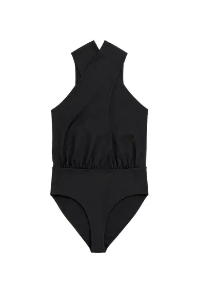 Simkhai Juno Knit Halter Bodysuit | Thumbnail 1 Simkhai Juno Knit Halter Bodysuit | Thumbnail 1
