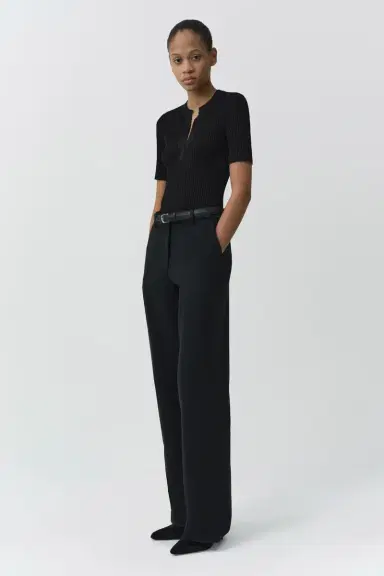 Simkhai Kaia Straight Leg Pant | Thumbnail 4