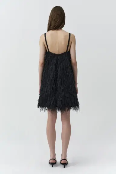 Simkhai Kalla Fringe Jacquard Mini Dress | Thumbnail 6 Simkhai Kalla Fringe Jacquard Mini Dress | Thumbnail 6
