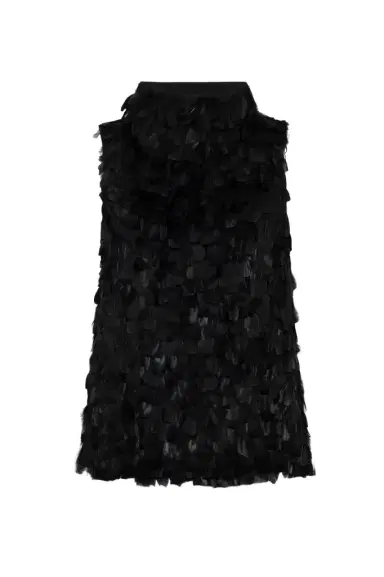 Simkhai Karlene Feather Mini Dress | Thumbnail 1 Simkhai Karlene Feather Mini Dress | Thumbnail 1