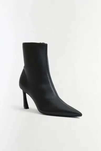 Simkhai Katya Stretch Leather Ankle Boot | Thumbnail 2 Simkhai Katya Stretch Leather Ankle Boot | Thumbnail 2