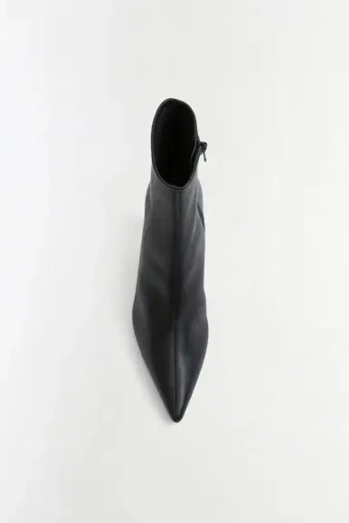 Simkhai Katya Stretch Leather Ankle Boot | Thumbnail 3 Simkhai Katya Stretch Leather Ankle Boot | Thumbnail 3