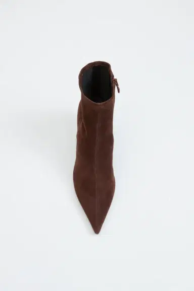 Simkhai Katya Stretch Suede Ankle Boot | Thumbnail 3 Simkhai Katya Stretch Suede Ankle Boot | Thumbnail 3