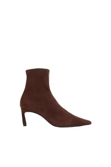 Simkhai Katya Stretch Suede Ankle Boot | Thumbnail 1 Simkhai Katya Stretch Suede Ankle Boot | Thumbnail 1