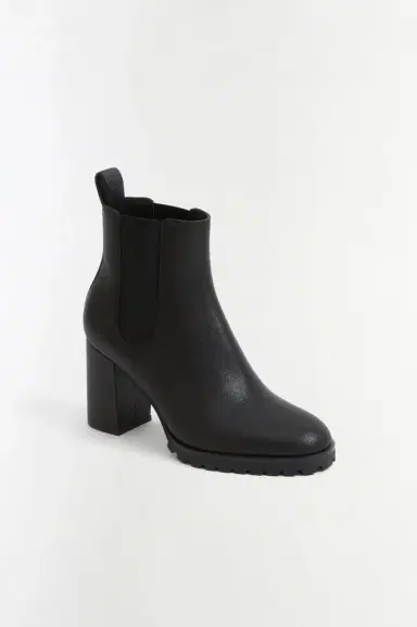 Simkhai Kayla Leather Heeled Chelsea Boot | Thumbnail 2