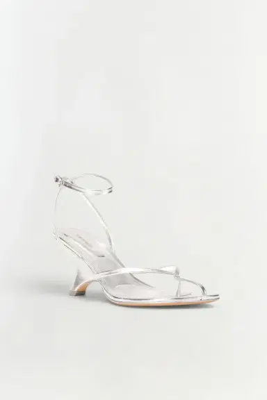 Simkhai Kelsey Leather Strappy Wedge | Thumbnail 2