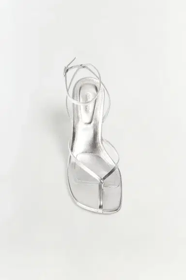 Simkhai Kelsey Leather Strappy Wedge | Thumbnail 3