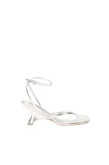 Simkhai Kelsey Leather Strappy Wedge | Thumbnail 1