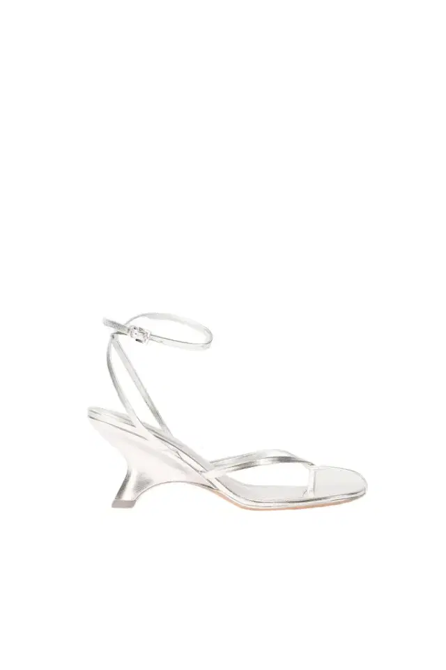 Simkhai Kelsey Leather Strappy Wedge