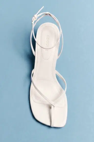 Simkhai Kelsey Leather Strappy Wedge | Thumbnail 2 Simkhai Kelsey Leather Strappy Wedge | Thumbnail 2