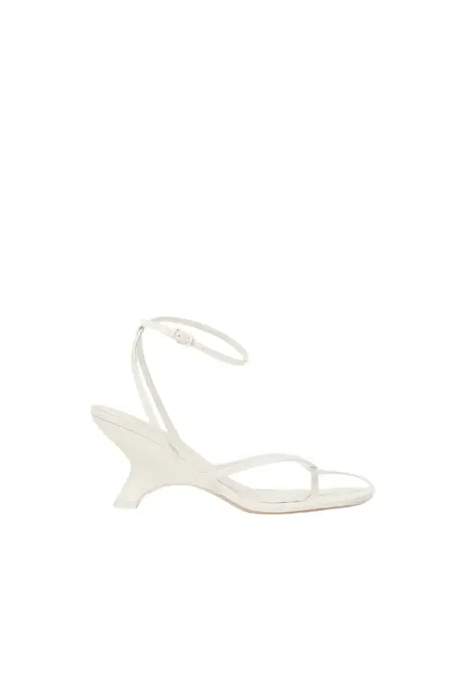Simkhai Kelsey Leather Strappy Wedge