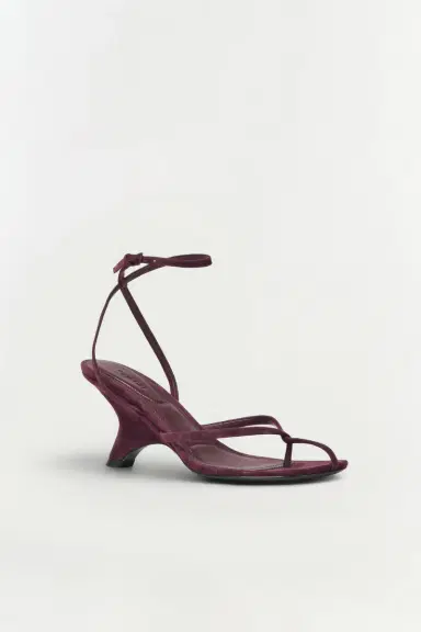 Simkhai Kelsey Suede Strappy Wedge | Thumbnail 3