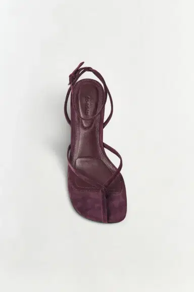 Simkhai Kelsey Suede Strappy Wedge | Thumbnail 4