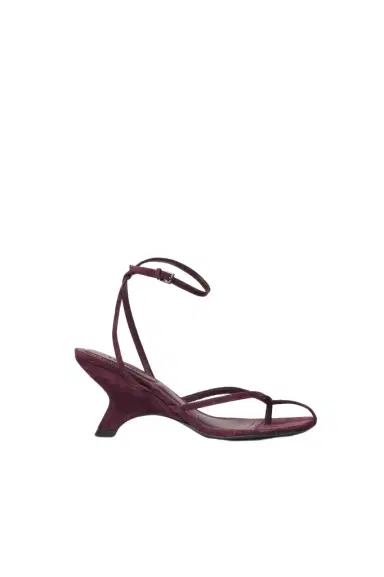 Simkhai Kelsey Suede Strappy Wedge | Thumbnail 1