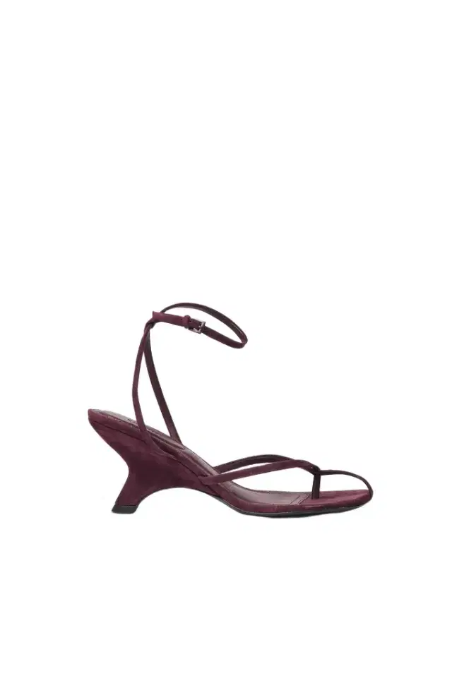 Simkhai Kelsey Suede Strappy Wedge