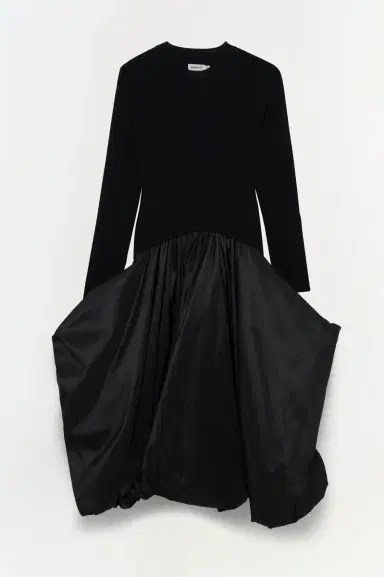 Simkhai Kenlie Taffeta Knit Midi Dress | Thumbnail 6 Simkhai Kenlie Taffeta Knit Midi Dress | Thumbnail 6