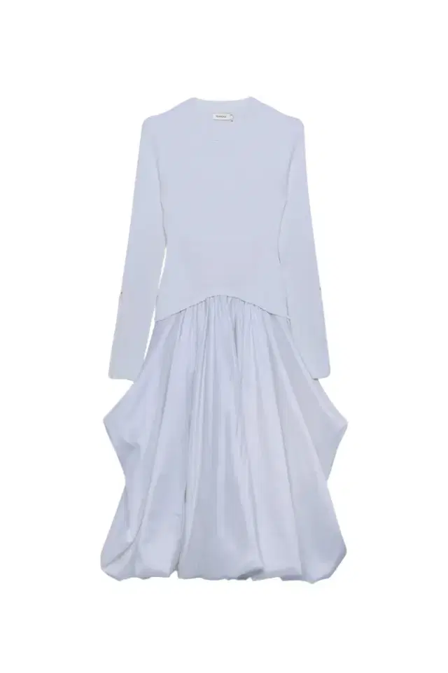 Kenlie Taffeta Knit Midi Dress Kenlie Taffeta Knit Midi Dress