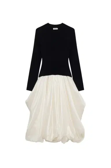 Simkhai Kenlie Taffeta Knit Midi Dress | Thumbnail 1