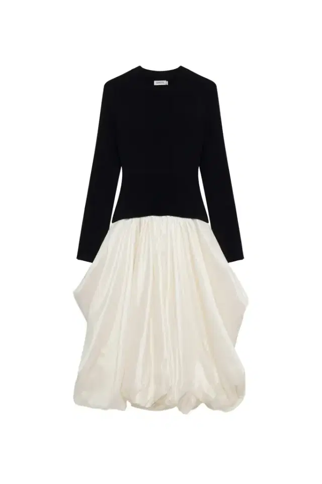 Kenlie Taffeta Knit Midi Dress Kenlie Taffeta Knit Midi Dress