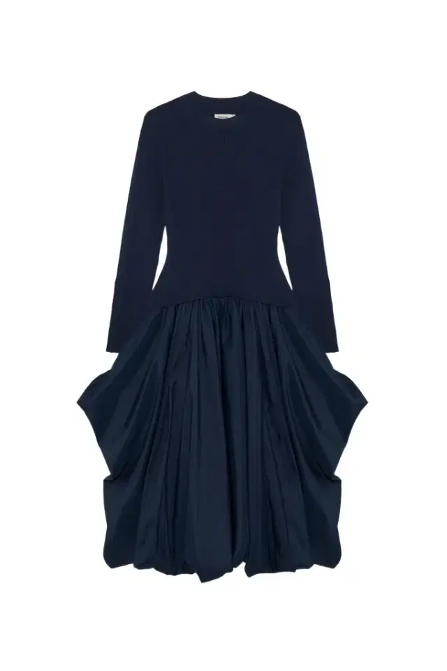 Kenlie Taffeta Knit Midi Dress