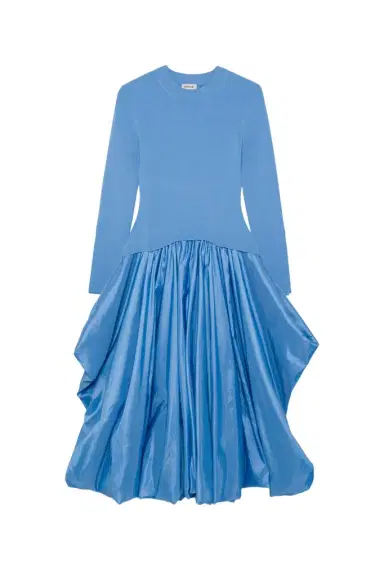 Simkhai Kenlie Taffeta Knit Midi Dress | Thumbnail 1