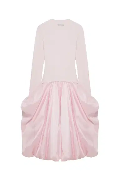 Simkhai Kenlie Taffeta Knit Midi Dress | Thumbnail 1