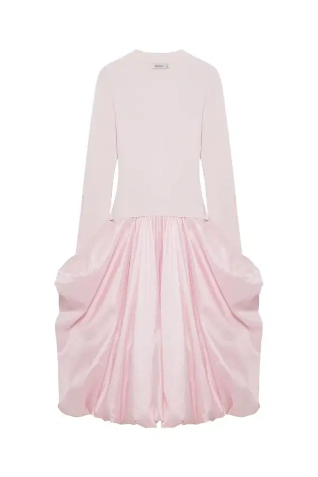 Simkhai Kenlie Taffeta Knit Midi Dress