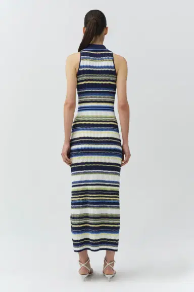 Simkhai Kerrin Knit Midi Dress | Thumbnail 4 Simkhai Kerrin Knit Midi Dress | Thumbnail 4