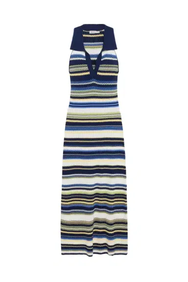 Simkhai Kerrin Knit Midi Dress | Thumbnail 1 Simkhai Kerrin Knit Midi Dress | Thumbnail 1