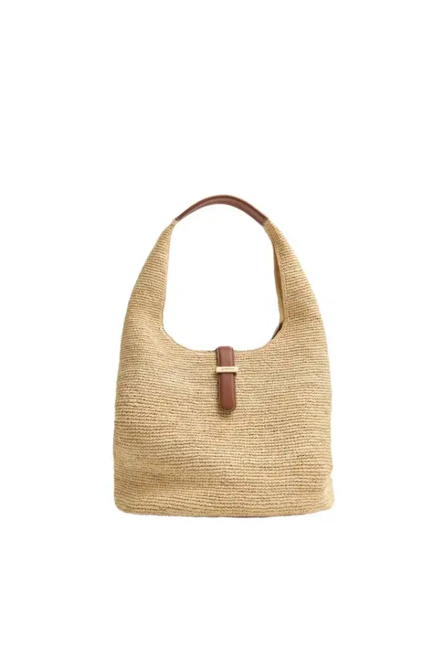Simkhai Khai Raffia Hobo Bag