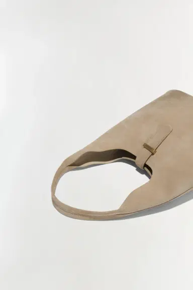 Simkhai Khai Suede Hobo Bag | Thumbnail 4