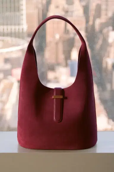 Simkhai Khai Suede Hobo Bag | Thumbnail 2