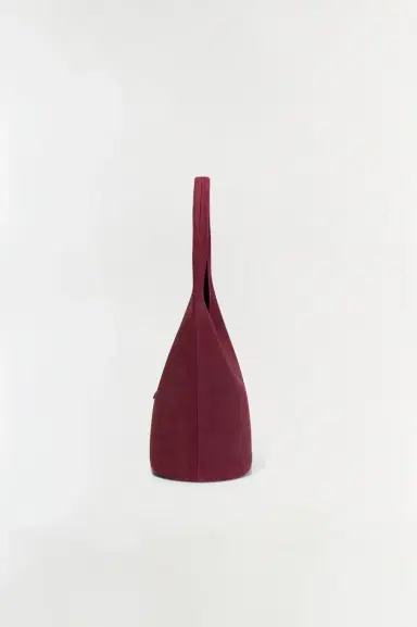 Simkhai Khai Suede Hobo Bag | Thumbnail 4